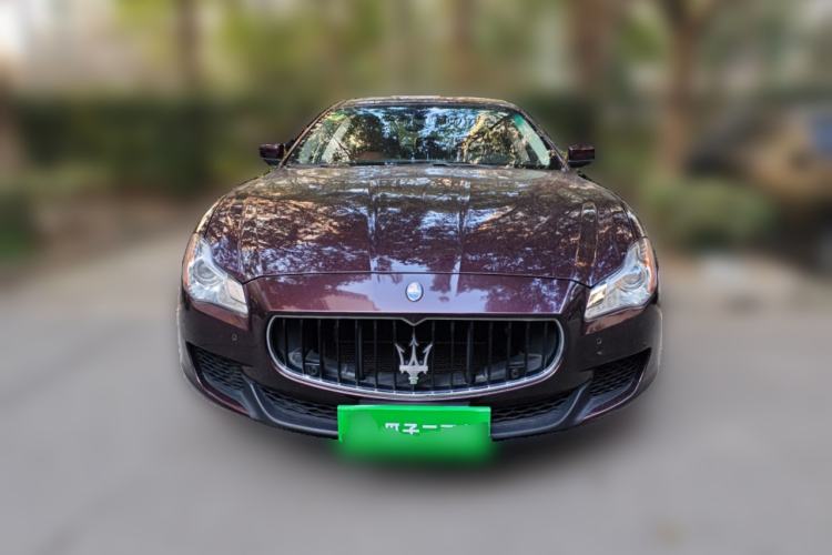 Used Maserati President 2013 3.8T Standard Model Front
