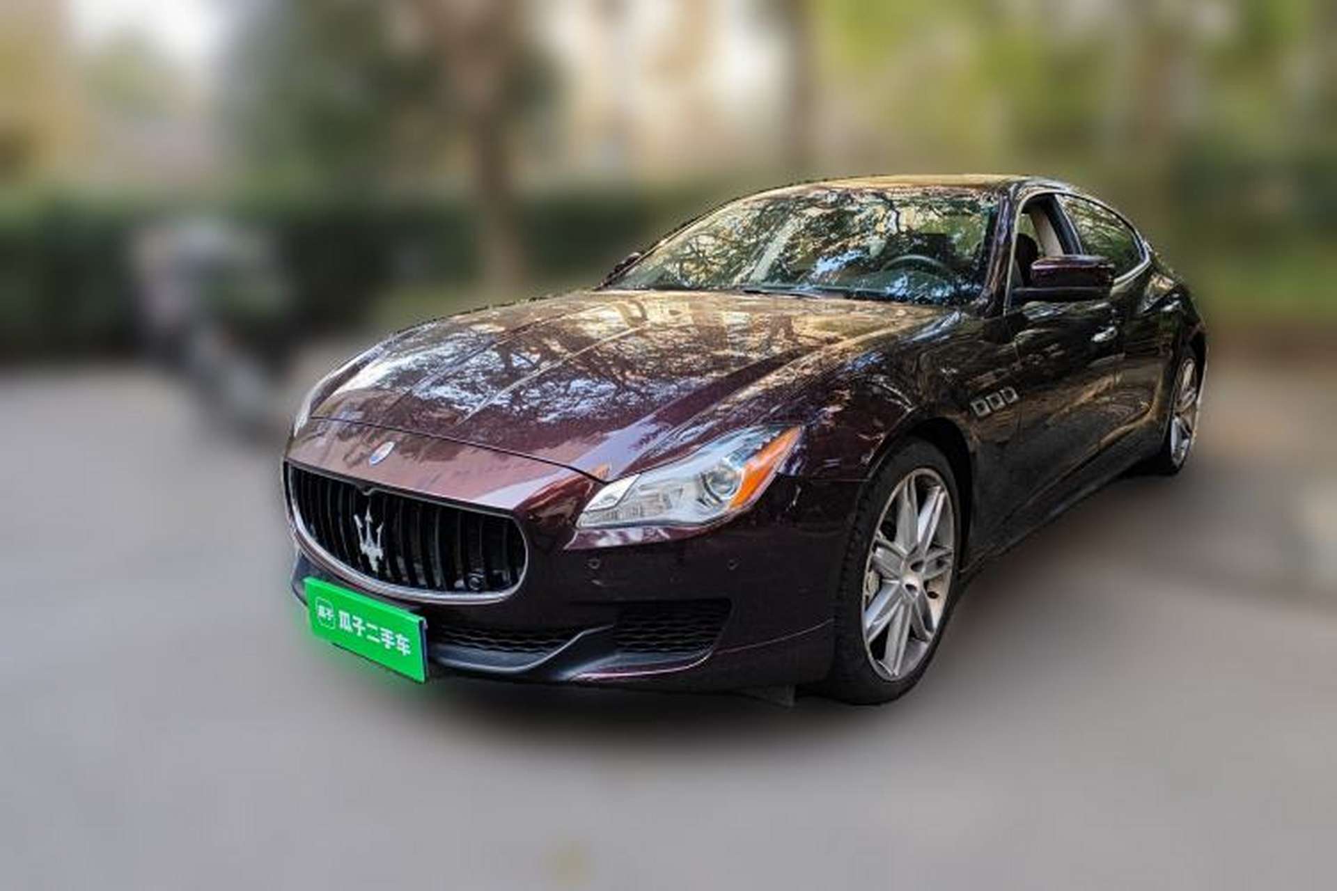 Used Maserati President 2013 3.8T Standard Model Front Left 45 Deg