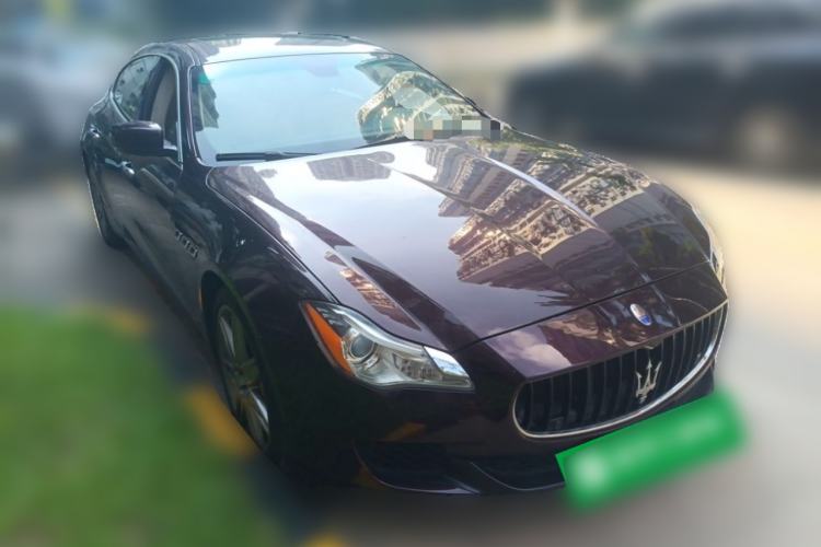 Used Maserati President 2013 3.0T Standard Model Front Right 45 Deg