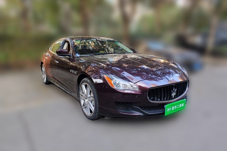 Used Maserati President 2013 3.8T Standard Model Front Right 45 Deg
