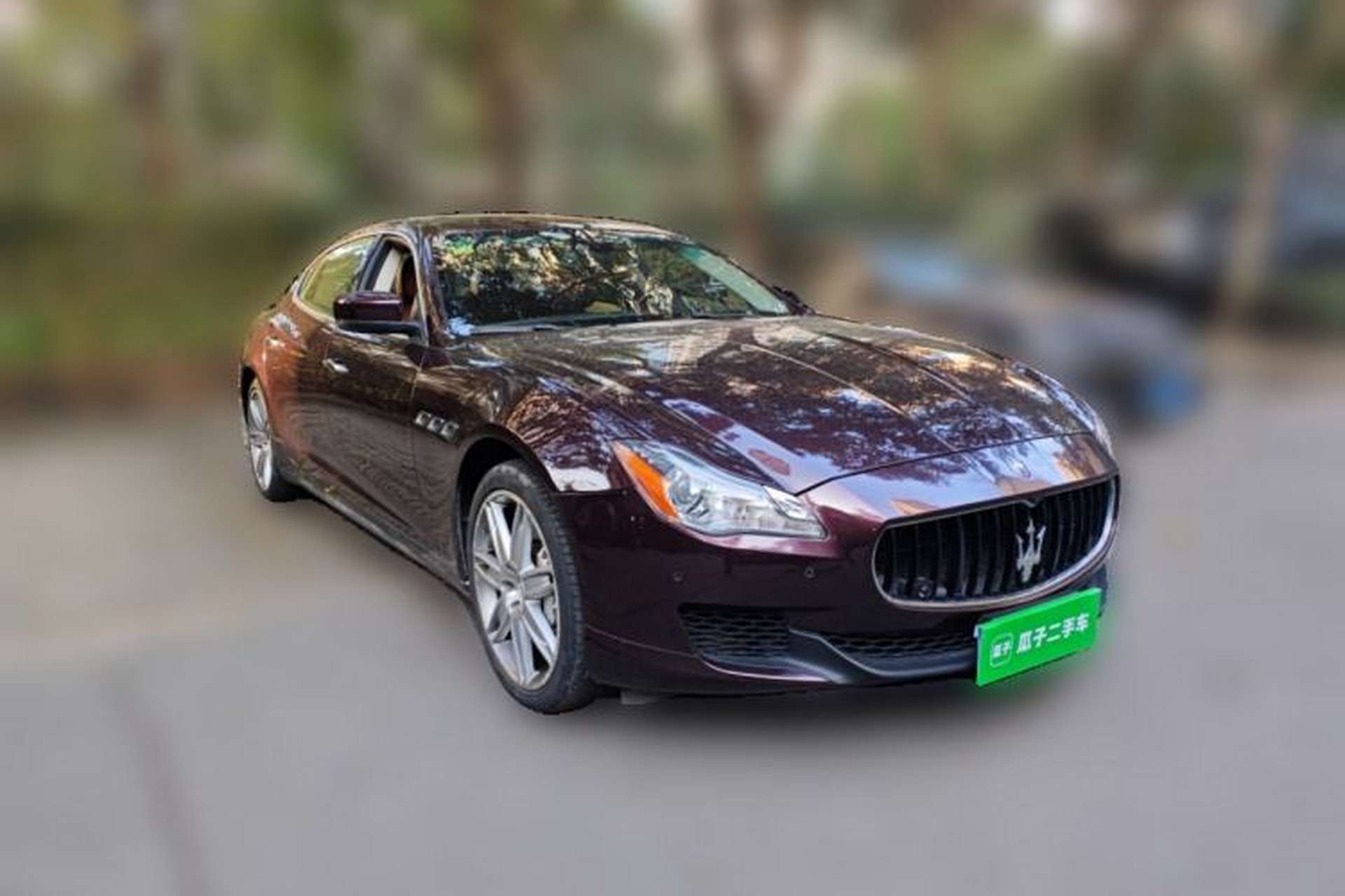 Used Maserati President 2013 3.8T Standard Model Front Right 45 Deg