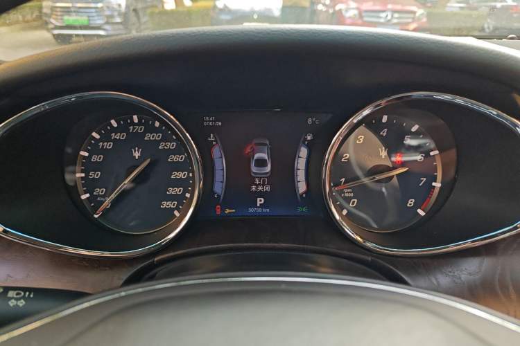 Used Maserati President 2013 3.8T Standard Model Instrument Cluster