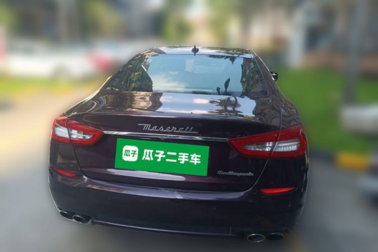 Used Maserati President 2013 3.0T Standard Model Rear