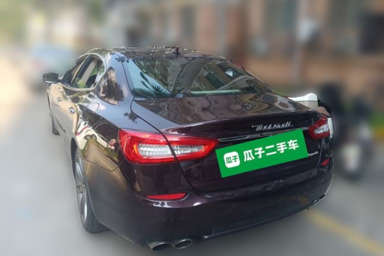 Used Maserati President 2013 3.0T Standard Model Rear Left 45 Deg
