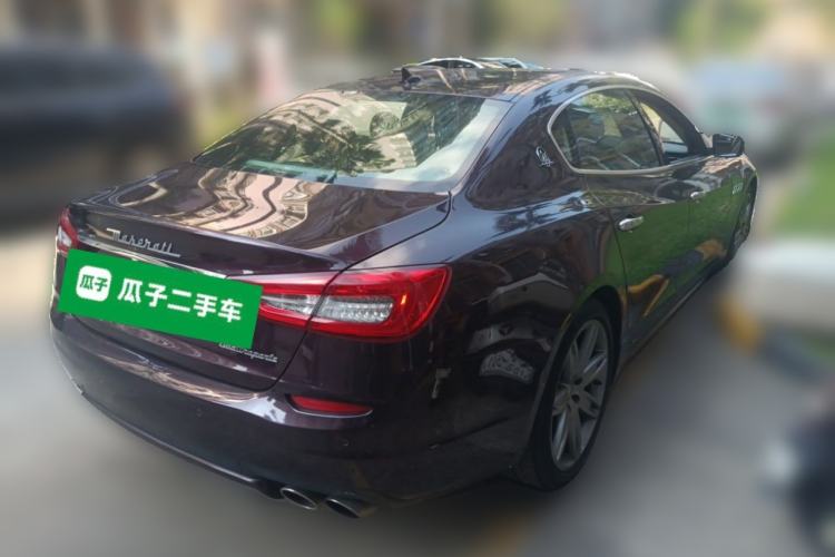 Used Maserati President 2013 3.0T Standard Model Rear Right 45 Deg