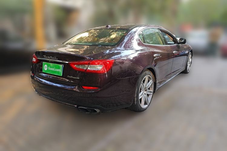 Used Maserati President 2013 3.8T Standard Model Rear Right 45 Deg