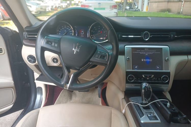Used Maserati President 2013 3.0T Standard Model Steering Wheel