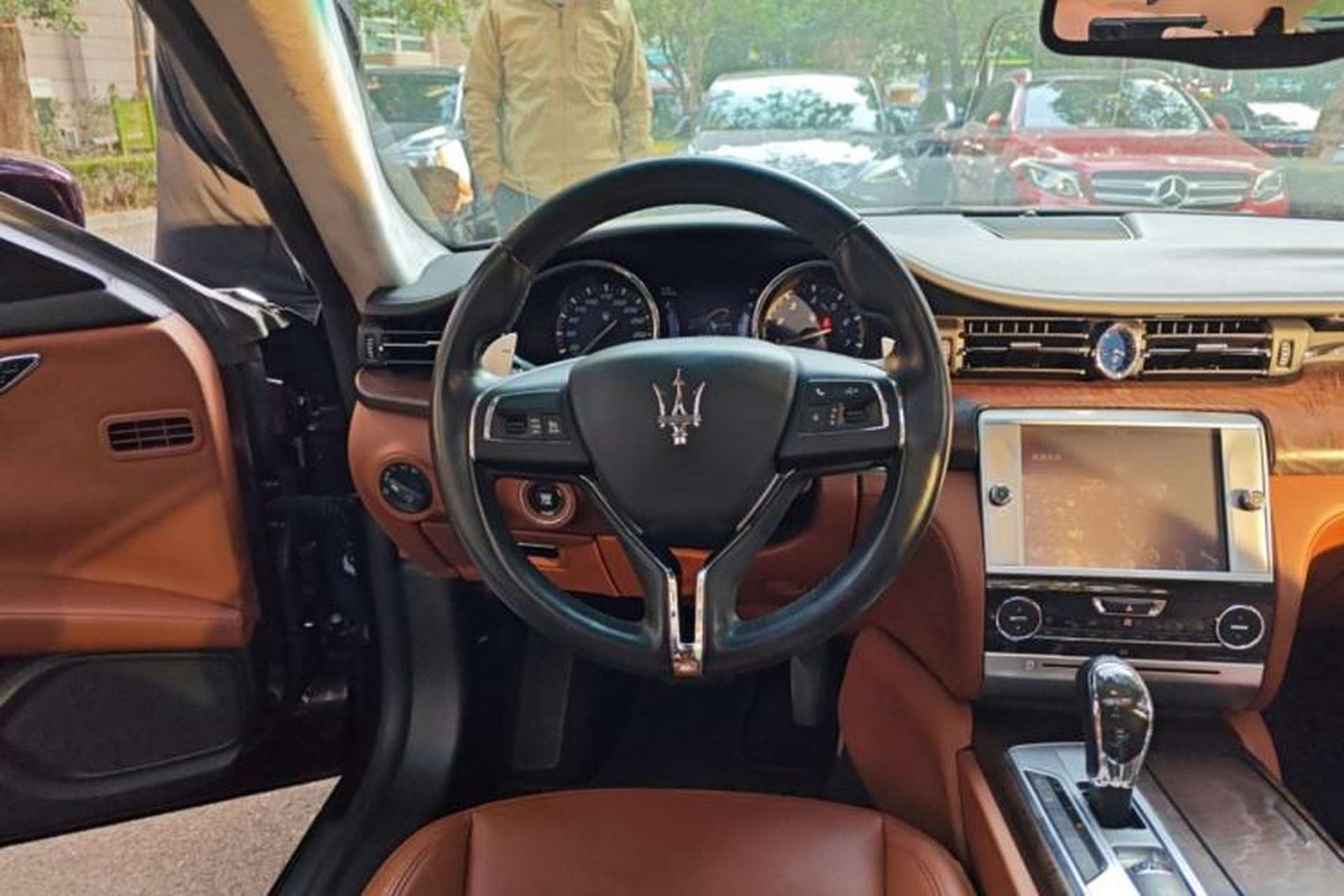 Used Maserati President 2013 3.8T Standard Model Steering Wheel