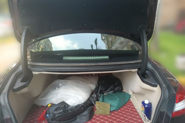 Used Maserati President 2013 3.0T Standard Model Trunk