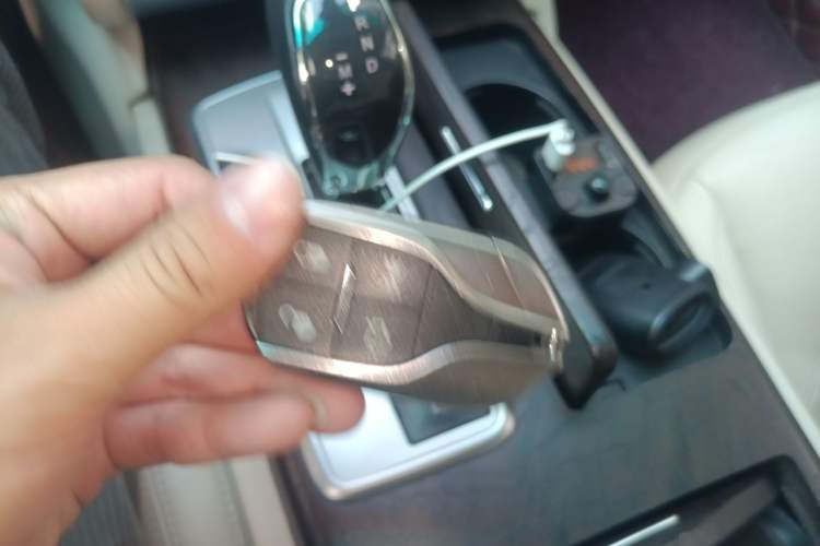 Used Maserati President 2013 3.0T Standard Model Vehicle Key