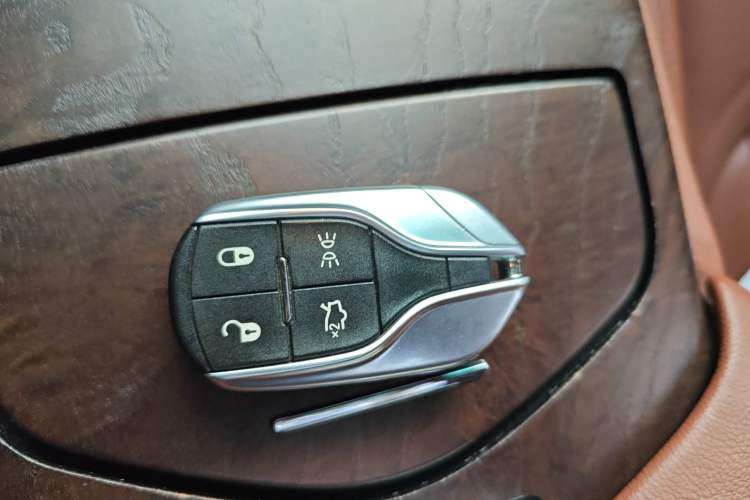 Used Maserati President 2013 3.8T Standard Model Vehicle Key