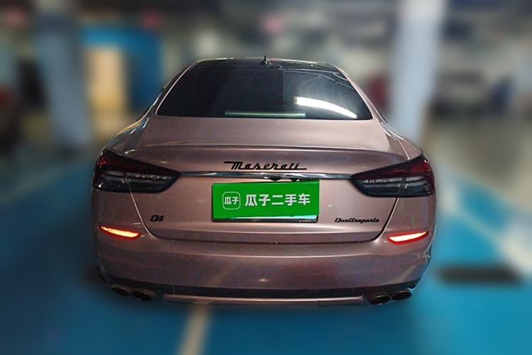 Used Maserati President 2013 3.0T Standard Model Rear