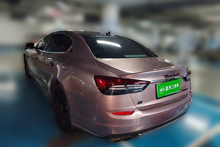 Used Maserati President 2013 3.0T Standard Model Rear Left 45 Deg
