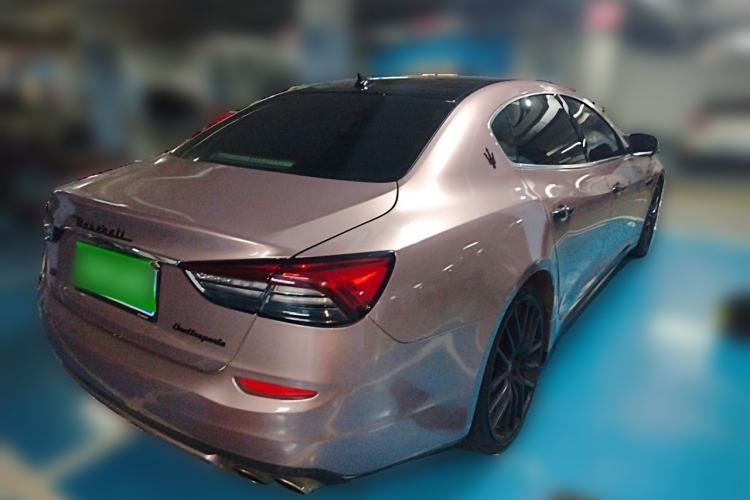 Used Maserati President 2013 3.0T Standard Model Rear Right 45 Deg