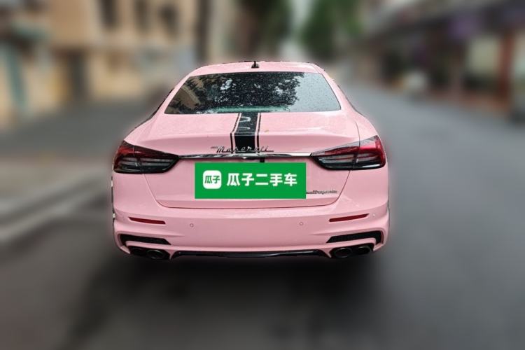 Used Maserati President  Rear