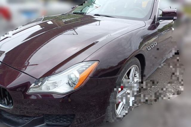 Used Maserati President 2013 3.0T Standard Model