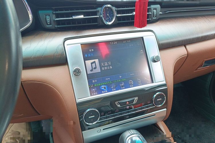 Used Maserati President 2013 3.0T Standard Model Audio And AC Panel