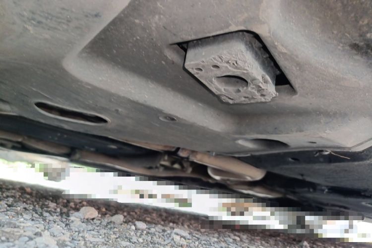 Used Maserati President 2013 3.0T Standard Model Chassis Front Left