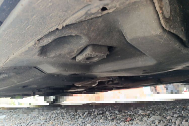 Used Maserati President 2013 3.0T Standard Model Chassis Front Right