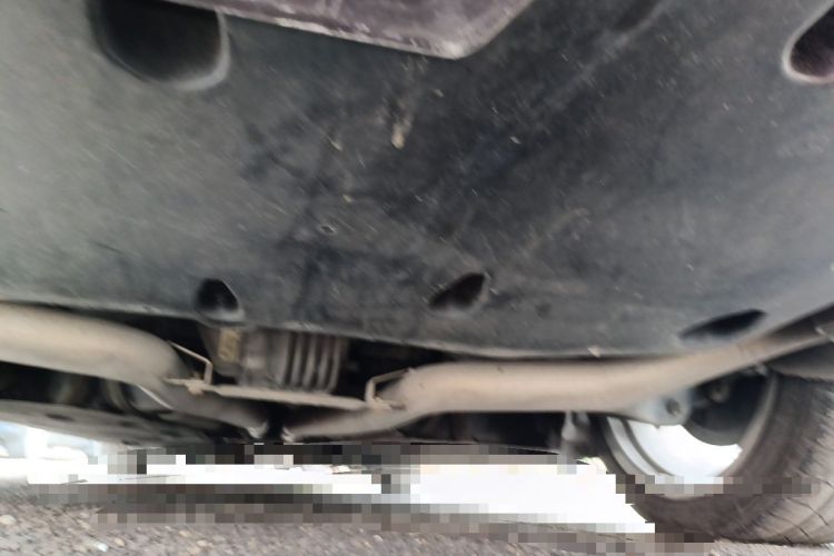 Used Maserati President 2013 3.0T Standard Model Chassis Rear