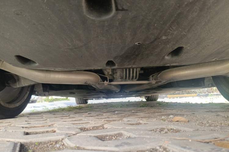 Used Maserati President 2013 3.0T Standard Model Chassis Rear