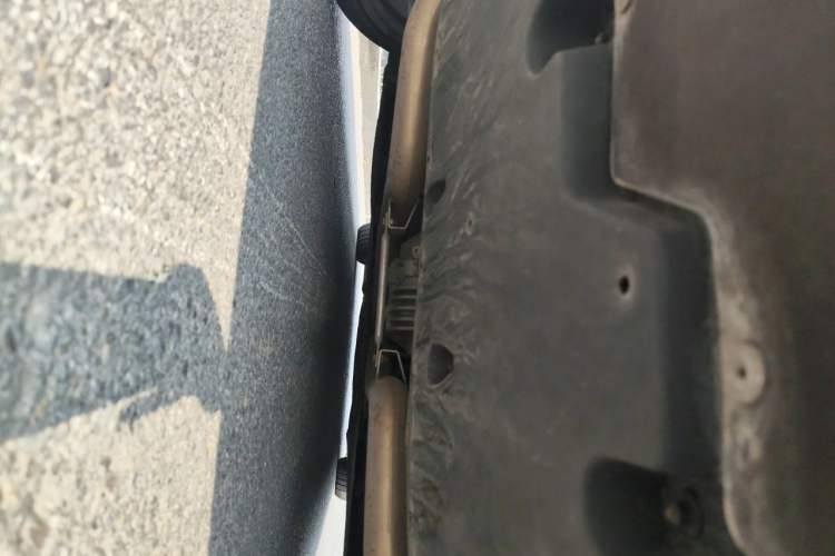 Used Maserati President 2013 3.0T Standard Model Chassis Rear