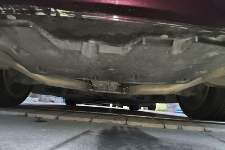 Used Maserati President 2013 3.0T Standard Model Chassis Rear