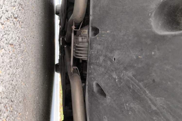 Used Maserati President 2013 3.0T Standard Model Chassis Rear