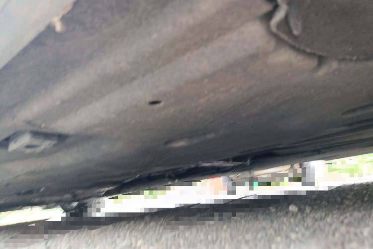 Used Maserati President 2013 3.0T Standard Model Chassis Rear Left