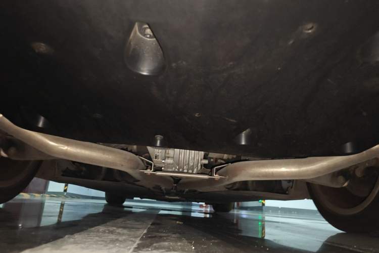 Used Maserati President 2013 3.0T Standard Model Chassis Rear