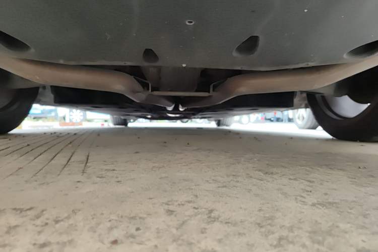 Used Maserati President 2013 3.0T Standard Model Chassis Rear