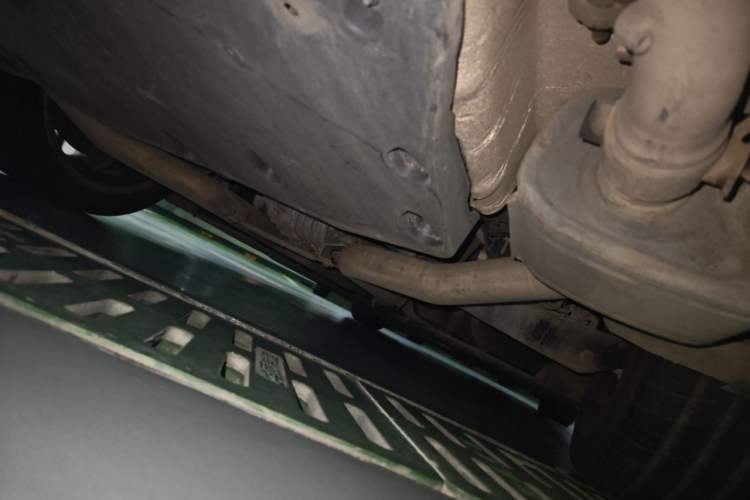 Used Maserati President 2013 3.0T Standard Model Chassis Rear