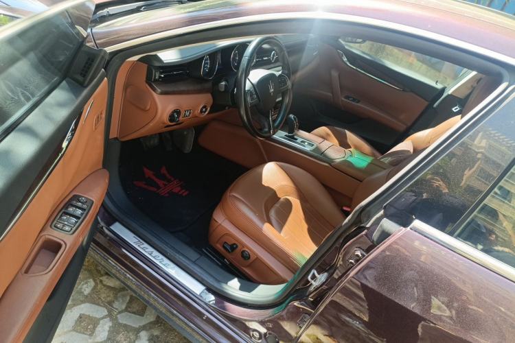 Used Maserati President 2013 3.0T Standard Model Driver Seat