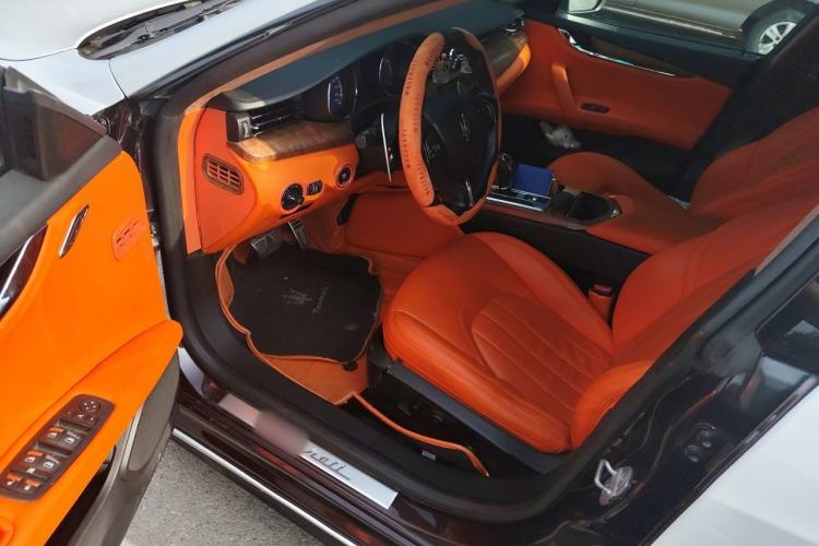 Used Maserati President 2013 3.0T Standard Model Driver Seat
