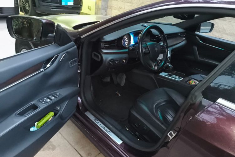 Used Maserati President 2013 3.0T Standard Model Driver Seat