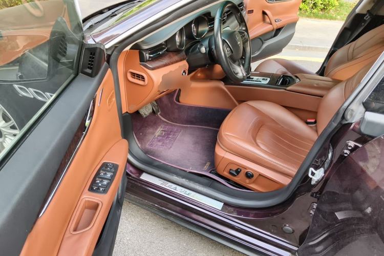 Used Maserati President 2013 3.0T Standard Model Driver Seat