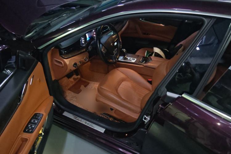 Used Maserati President 2013 3.0T Standard Model Driver Seat