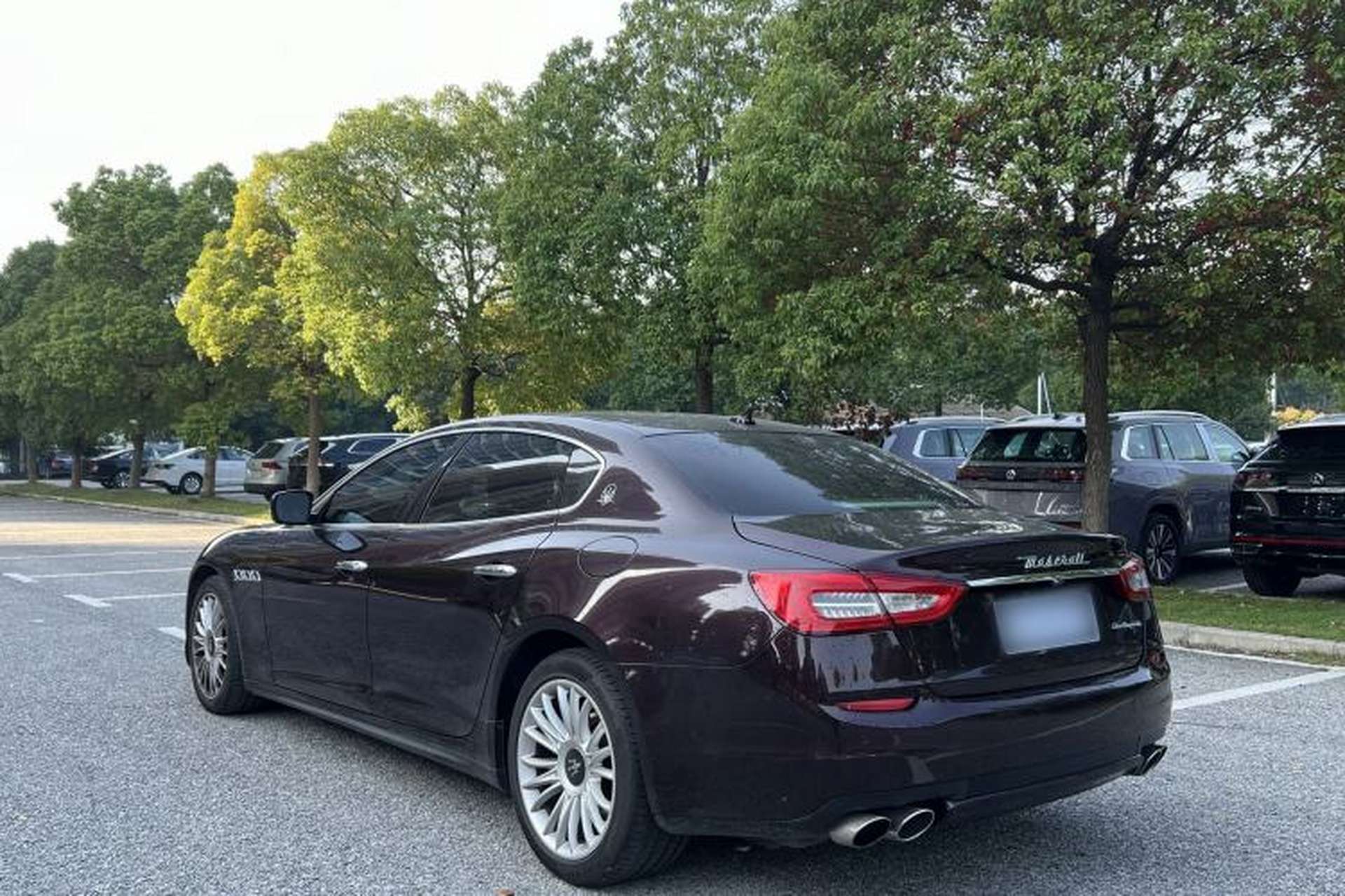 Used Maserati President 2013 3.0T Standard Model Exterior 3