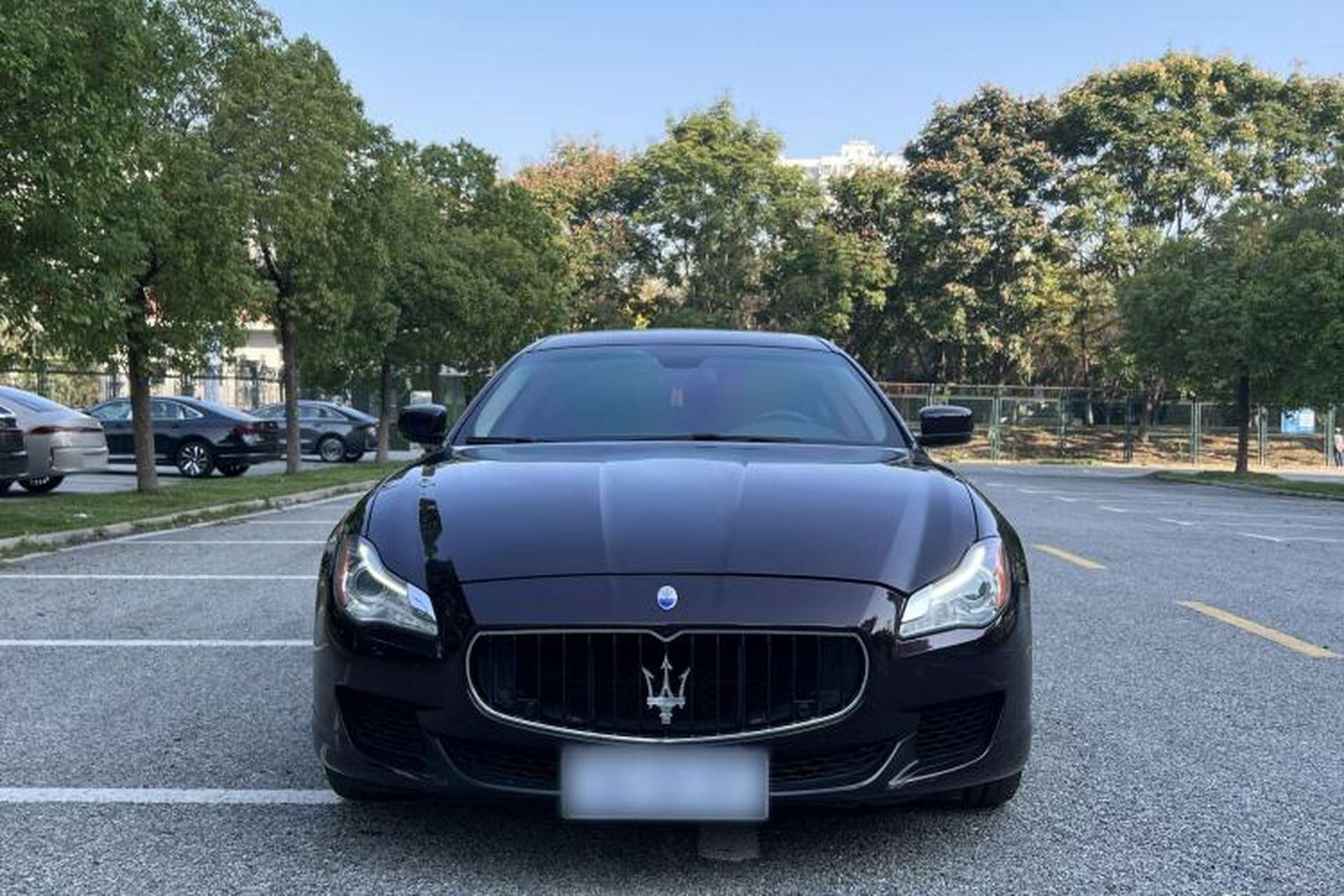 Used Maserati President 2013 3.0T Standard Model Exterior 4