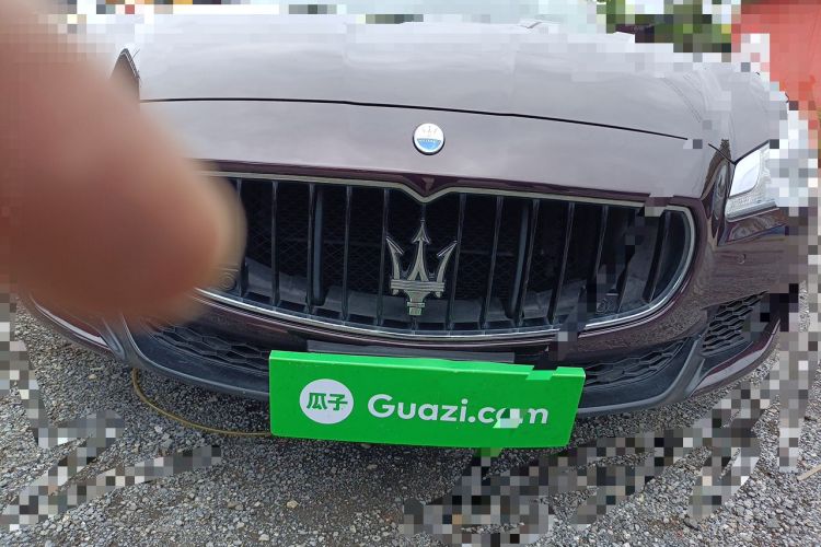 Used Maserati President 2013 3.0T Standard Model Front