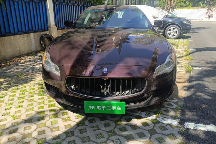 Used Maserati President 2013 3.0T Standard Model Front