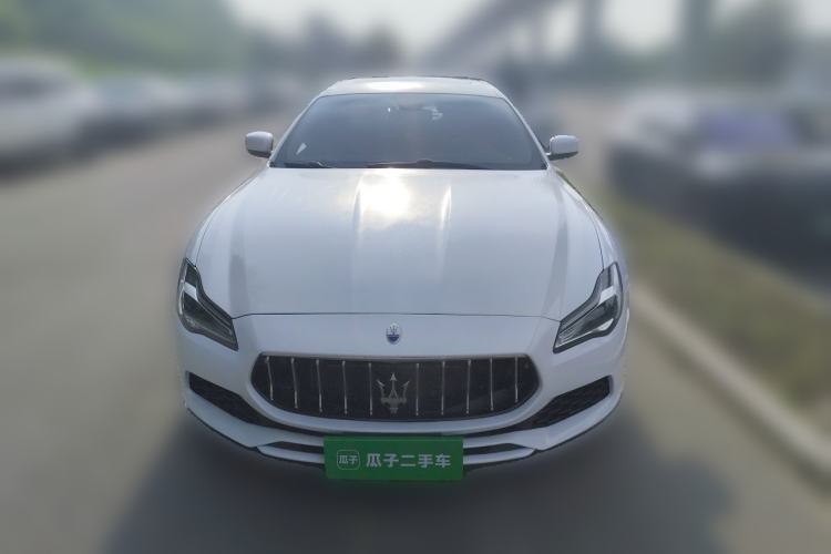 Used Maserati President 2013 3.0T Standard Model Front