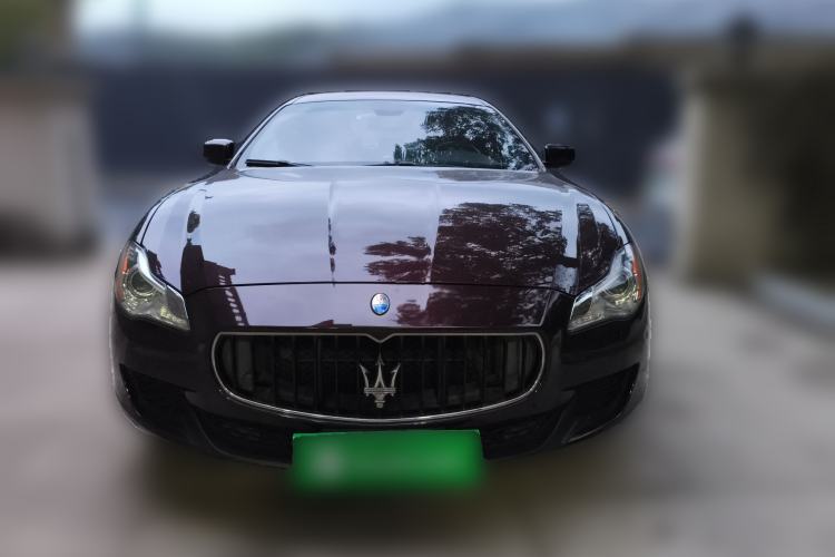 Used Maserati President 2013 3.0T Standard Model Front