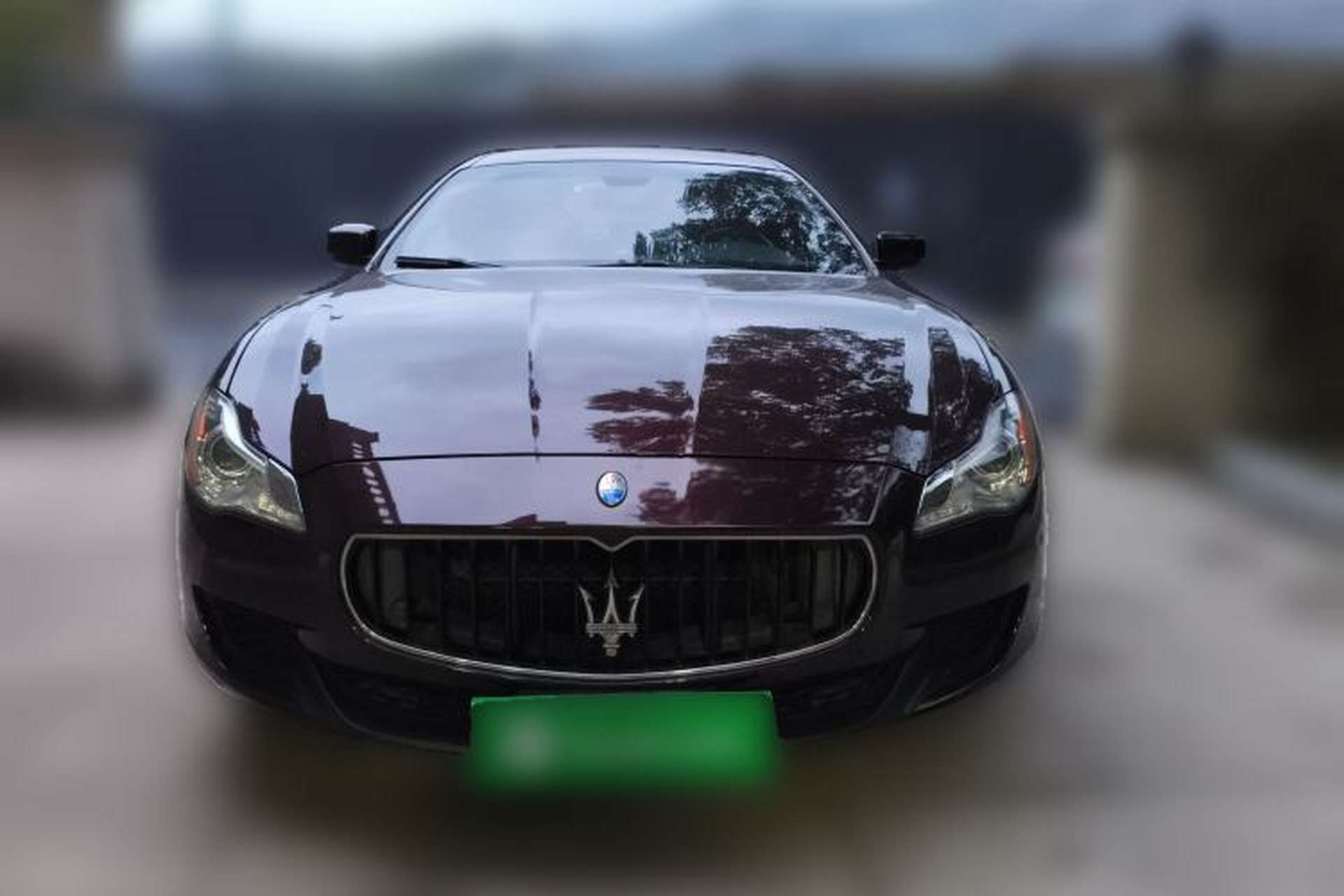 Used Maserati President 2013 3.0T Standard Model Front