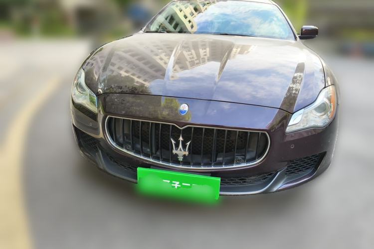 Used Maserati President 2013 3.0T Standard Model Front
