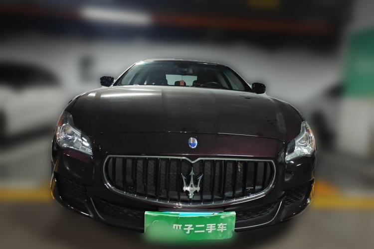 Used Maserati President 2013 3.0T Standard Model Front