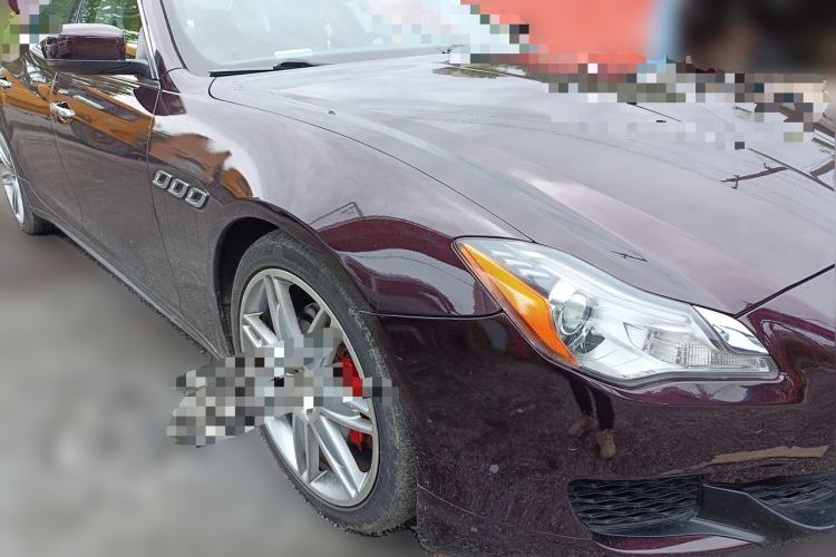 Used Maserati President 2013 3.0T Standard Model Front Right 45 Deg