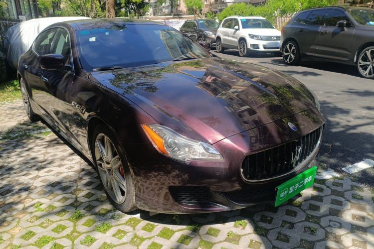 Used Maserati President 2013 3.0T Standard Model Front Right 45 Deg