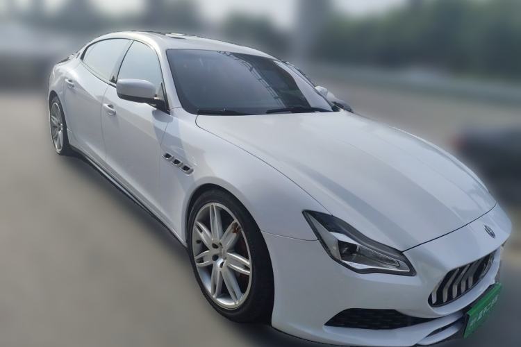Used Maserati President 2013 3.0T Standard Model Front Right 45 Deg