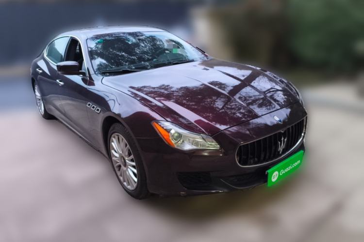 Used Maserati President 2013 3.0T Standard Model Front Right 45 Deg